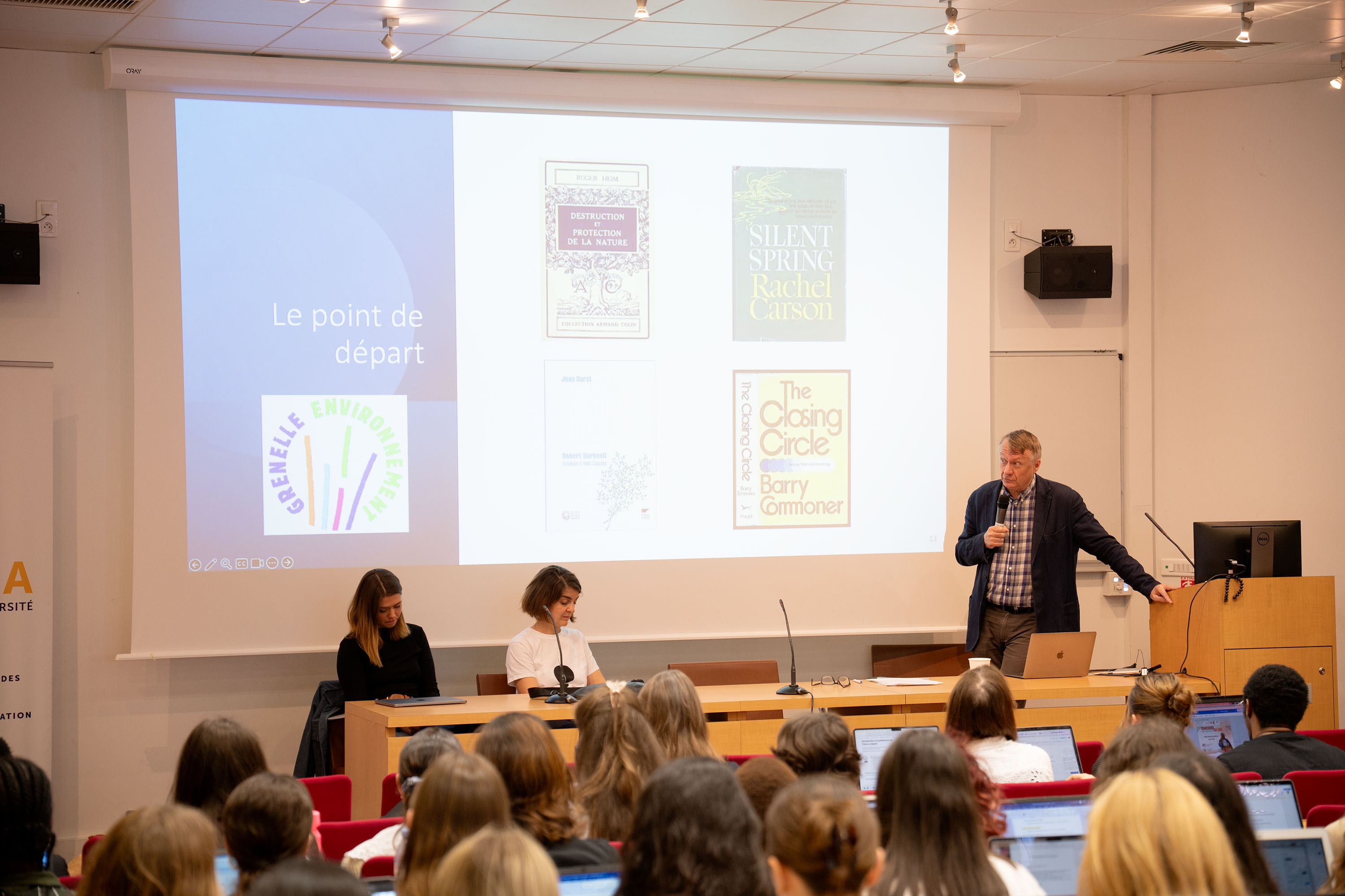 Conférence de Thierry Libaert au CELSA