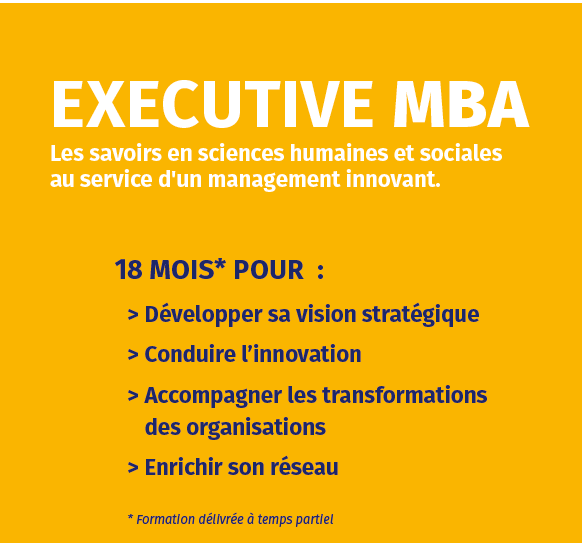 Visuel Executive MBA