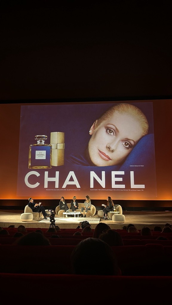 mk x Chanel conférence