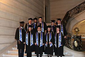 Remise des diplômes EMBA