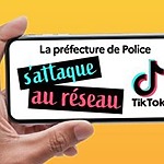 Photo Billet du mois : Quand la police « s’attaque au réseau TikTok »